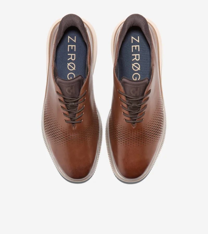 Cole Haan BROWN 6.Zerogrand Laser Quick-On Oxfords for Men | Best Price UAE